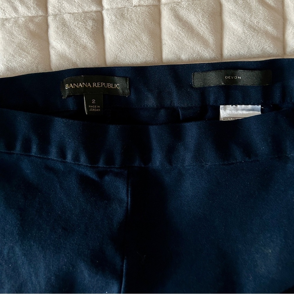 Banana Republic Devon Slim Legging Dress Pants - Picture 3 of 5